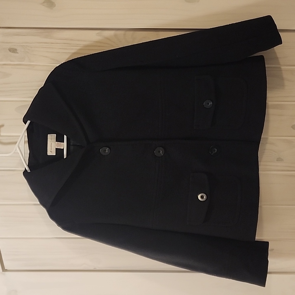 Womens Peacoat